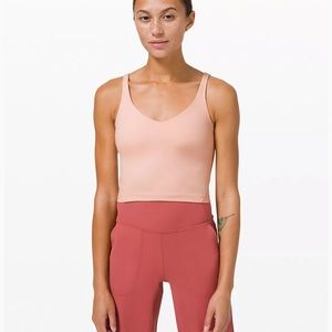 lululemon Align™ Cropped Tank Top ONLY WORN ONCE DID NOT FIT ME. PRICE IS FIRM.